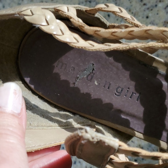 **Clearance** Madden Girl cage sandals - Picture 12 of 12